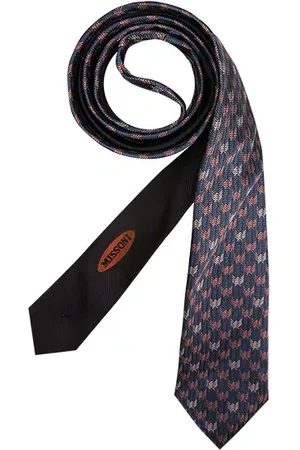 Missoni Herren Krawatte Gemustert