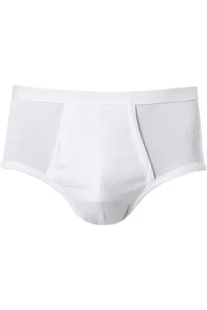 Hanro Herren Slip Reine Baumwolle unifarben