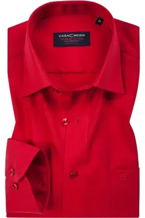 Casa Moda Herren Hemd Comfort Fit