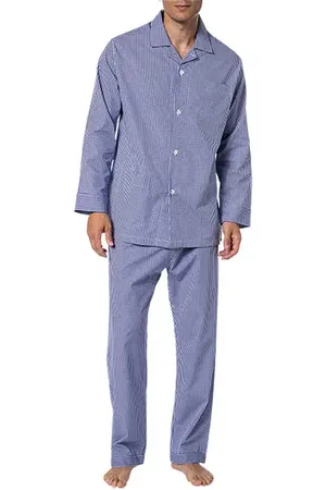 Novila Herren Pyjama Baumwolle & Mix Kariert