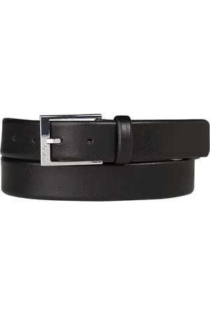 HUGO BOSS Herren Gürtel Glattleder