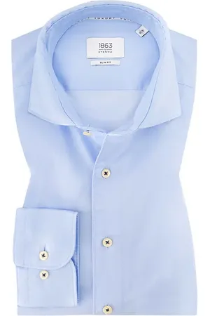 ETERNA Herren Hemd Slim Fit