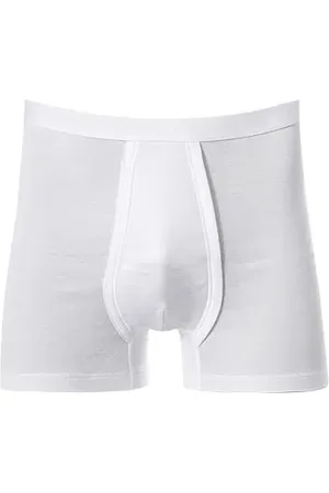 Hanro Herren Trunk Reine Baumwolle unifarben