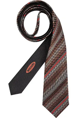 Missoni Herren Krawatte Gemustert