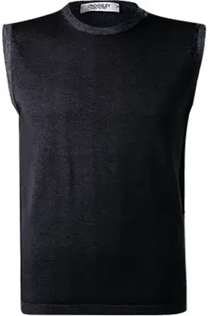 Crossley Herren Pullunder unifarben
