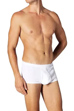 Schiesser Herren Slip Ägyptische Baumwolle unifarben