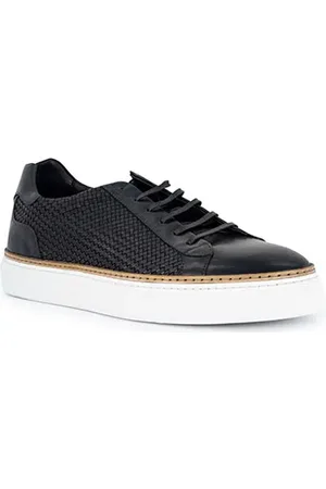 Rosso e Nero Herren Sneaker Glattleder