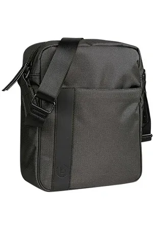 Bugatti Herren Schultertasche Mikrofaser/Nylon