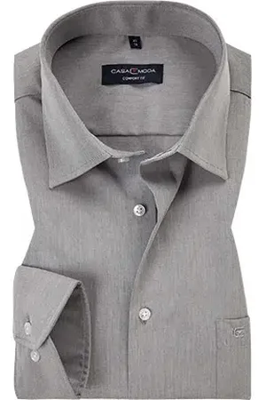Casa Moda Herren Hemd meliert Comfort Fit