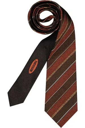Missoni Herren Krawatte College-Streifen