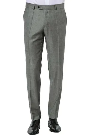 Carl Gross Herren Hose meliert