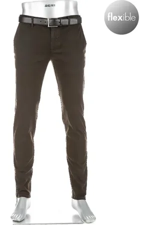 Alberto Herren Chino Slim Fit