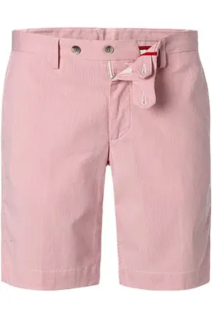 Hackett Herren Shorts gestreift Slim Fit