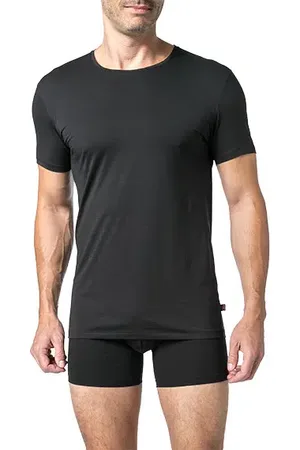 DEREK ROSE Herren T-Shirt Pima unifarben