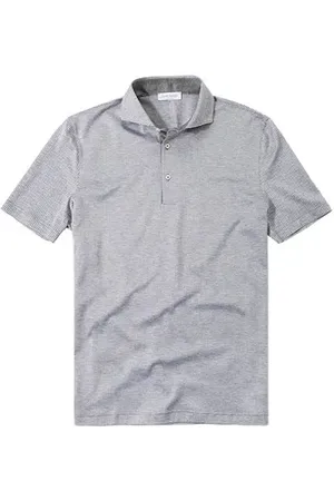 Gran Sasso Herren Polo-Shirt gemustert