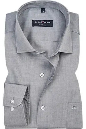 Casa Moda Herren Hemd meliert