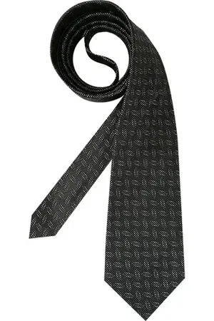 Lanvin Herren Krawatte Gemustert