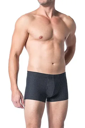 Schiesser Herren Shorts Viskose/Modal Gestreift