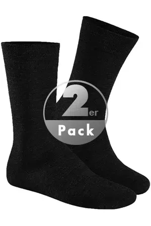 Hudson Herren Socken Baumwolle & Mix unifarben