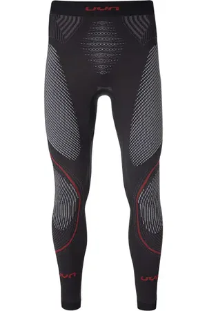 UYN Herren Lange Unterhose Mikrofaser/Funktion unifarben