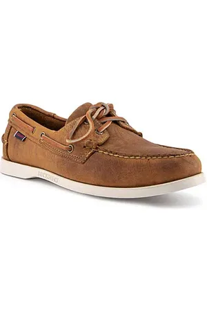 SEBAGO Herren Bootsschuhe Glattleder