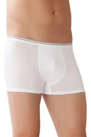 Zimmerli Herren Pants Baumwolle & Mix unifarben
