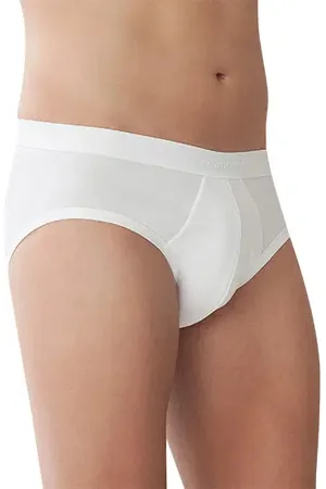 Zimmerli Herren Slip Sea Island Baumwolle unifarben