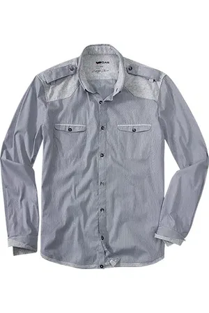 GAS Herren Hemd Slim Fit