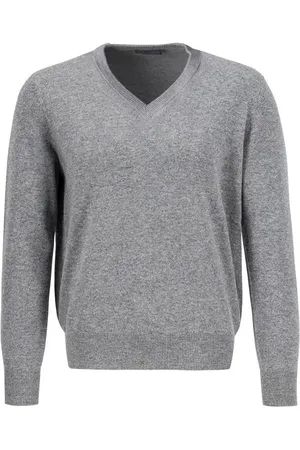 Cipriani Herren V-Pullover unifarben