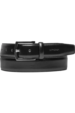 Windsor Herren Gürtel Glattleder