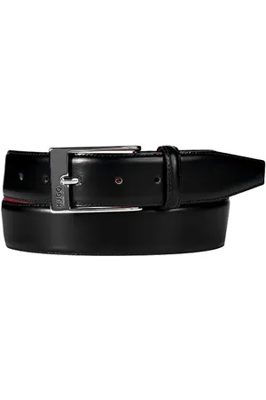 HUGO BOSS Herren Gürtel Glattleder
