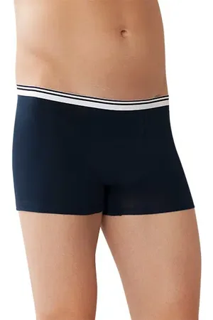 Zimmerli Herren Pants Baumwolle & Mix unifarben