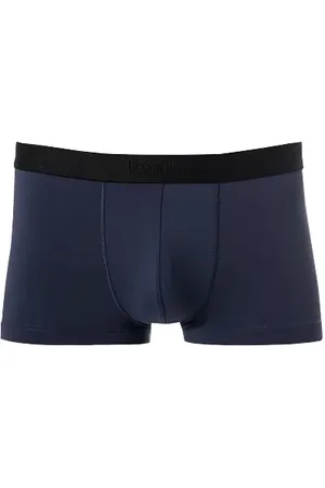 Hanro Herren Pants Baumwolle & Mix unifarben