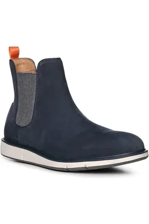 Swims Herren Chelsea Boots Velours