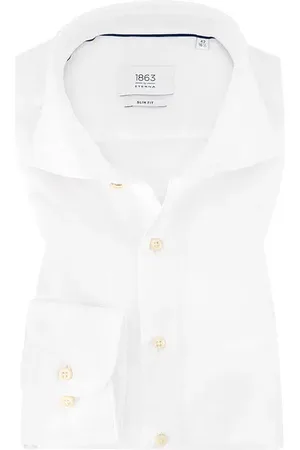 ETERNA Herren Hemd Slim Fit