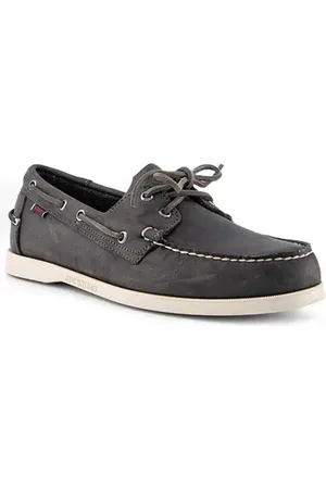 SEBAGO Herren Bootsschuhe Glattleder