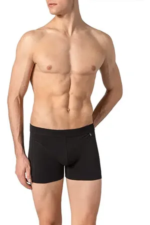 Schiesser Herren Shorts Baumwolle & Mix unifarben