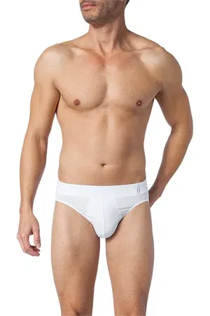 Schiesser Herren Rio-Slip Viskose/Modal unifarben