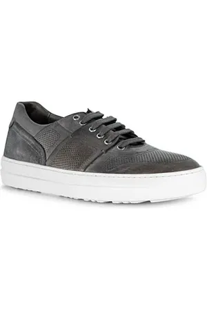 Rosso e Nero Herren Sneaker Glattleder