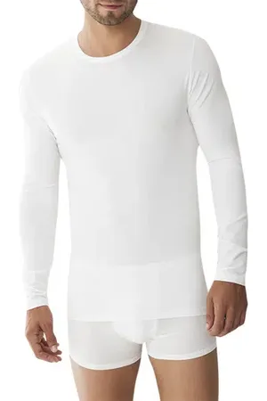 Zimmerli Herren Longsleeve Viskose/Modal unifarben