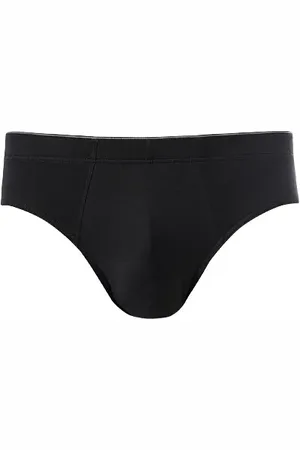 Hanro Herren Slip Baumwolle & Mix unifarben