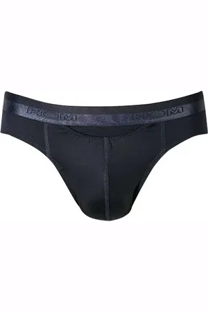 Hom Herren Slip Baumwolle & Mix unifarben