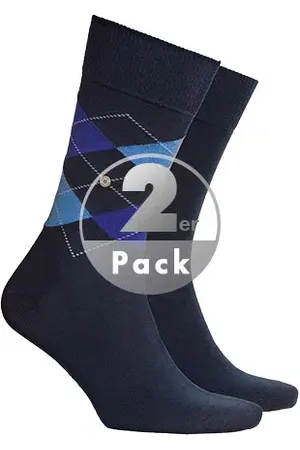 Burlington Herren Socken Baumwolle & Mix Gemustert