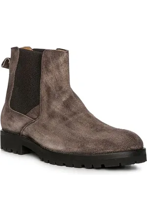 Hamlet Herren Chelsea Boots Velours