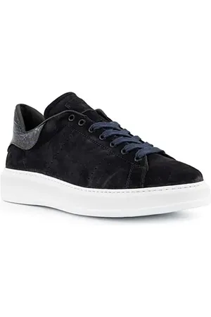 Rosso e Nero Herren Sneaker Velours