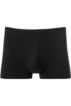 Hanro Herren Pants Baumwolle & Mix unifarben