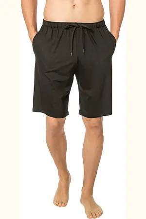 DEREK ROSE Herren Shorts Modal unifarben