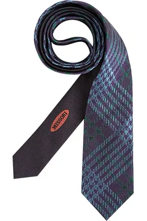 Missoni Herren Krawatte Gemustert