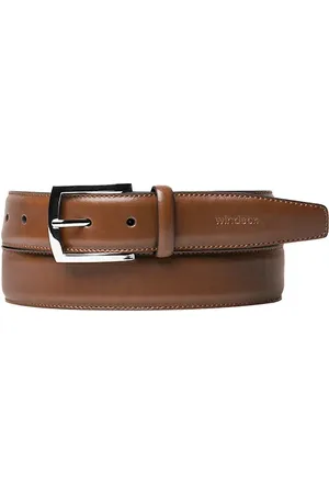 Windsor Herren Gürtel Glattleder