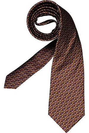 Lanvin Herren Krawatte Gemustert,Bunt